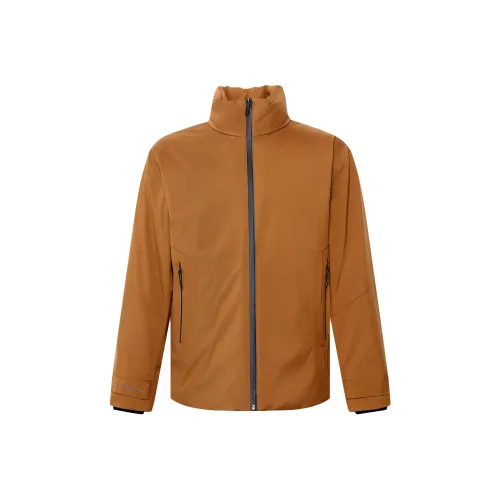 LESS IS MORE Burnt Yellow 24DRF9431S Мужской пуховик