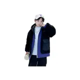 Флисовая подкладка фиолетового цвета