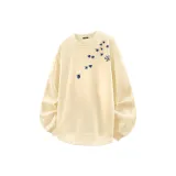 Светлый бежевый (Большой тропический рыбка группа, левое плечо, этикетка)