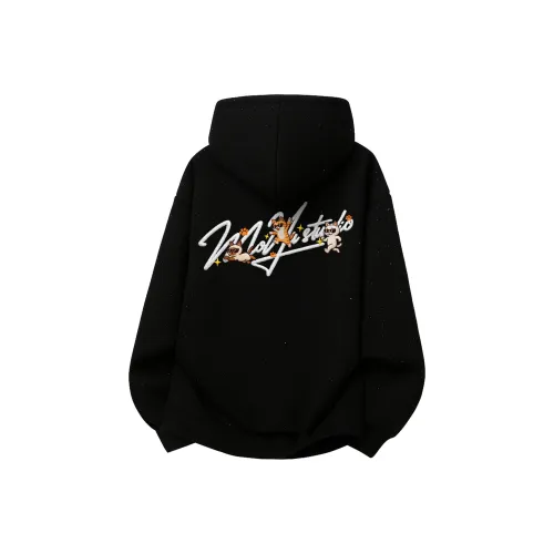 MoYu Черный Унисекс Свитшоты