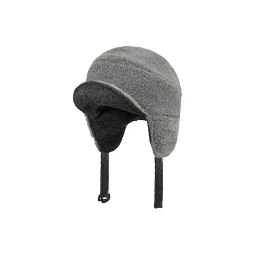 SLEEPYWALK Шапка-ушанка из шерпы унисекс