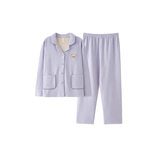 MADALLO Фиолетовый Женские Пижамные Комплекты