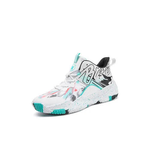 BIBIWO Высокие детские баскетбольные кроссовки для малышей