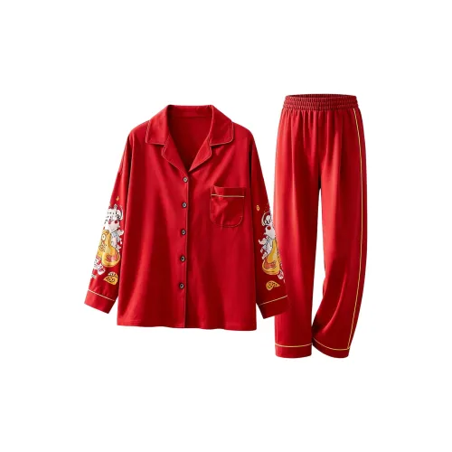 MIIOW Унисекс Пижамные комплекты