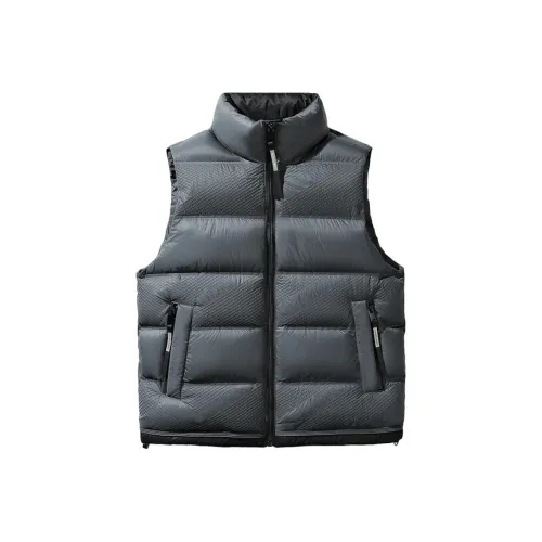 PLQV Унисекс Пуховый жилет