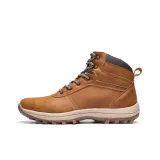 Желто-коричневый, флисовая подкладка