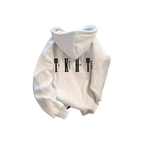 LH HOMME Белый Серый Унисекс Свитшоты