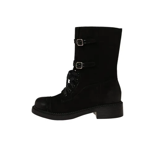 BETCRIS x SUYANJIAO Женские ботильоны