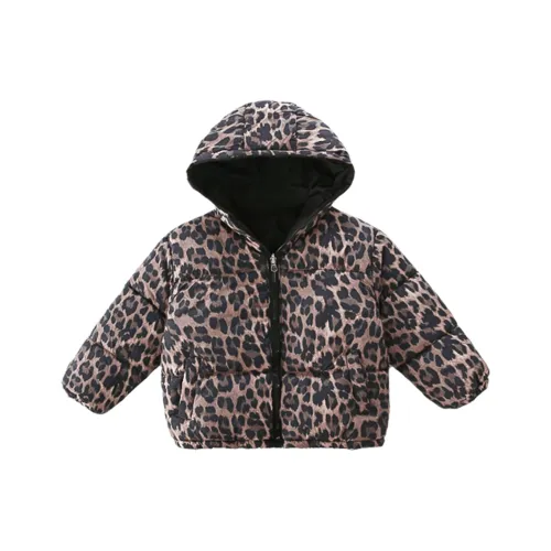 YALU Изображение Цвет Детский Сад Утеплённые Куртки