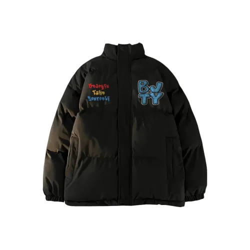 BJTY Унисекс Пуховики