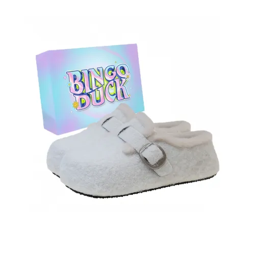 BINGO DUCK Слип-он в стиле Birkenstock женская обувь