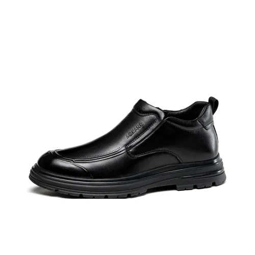 AOKANG Повседневные кожаные туфли для мужчин