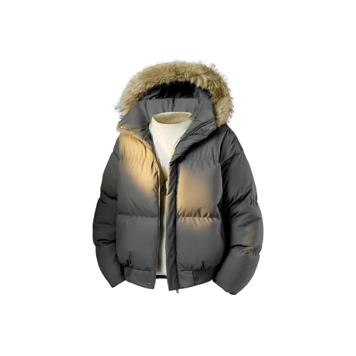 Mulinsen Хлопковый пуховик пальто унисекс