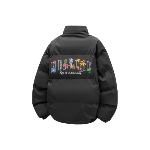HUANQIU Унисекс Пуховики