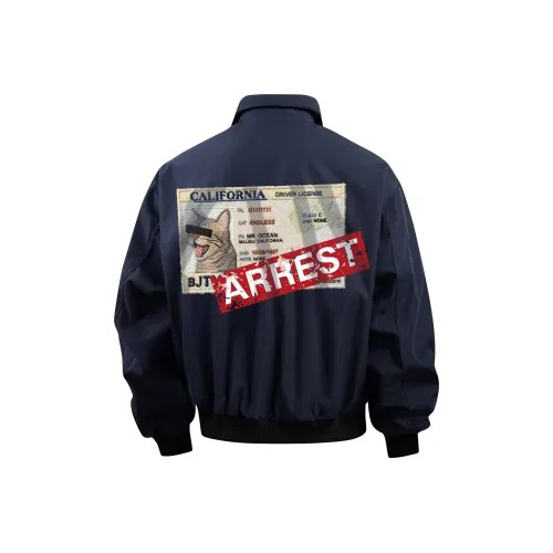 BJTY Унисекс Пуховики