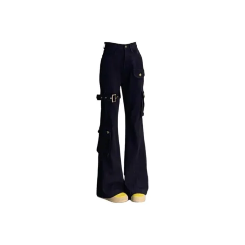 NVRFRGT Черные Унисекс Джинсы