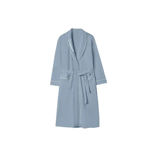 MADALLO Синий Мужской Банные халаты