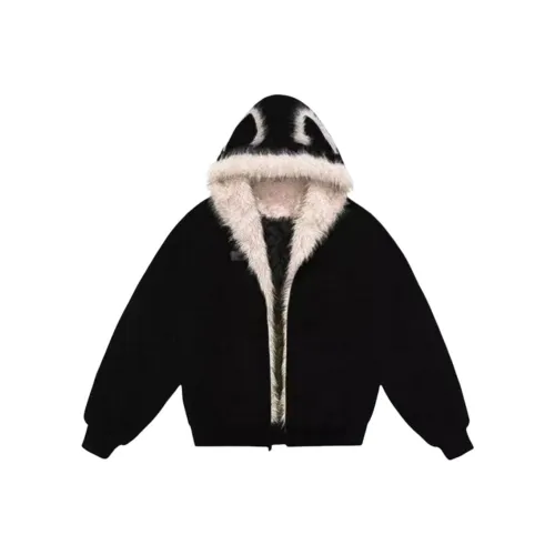 PEA Черный Унисекс Пуховики