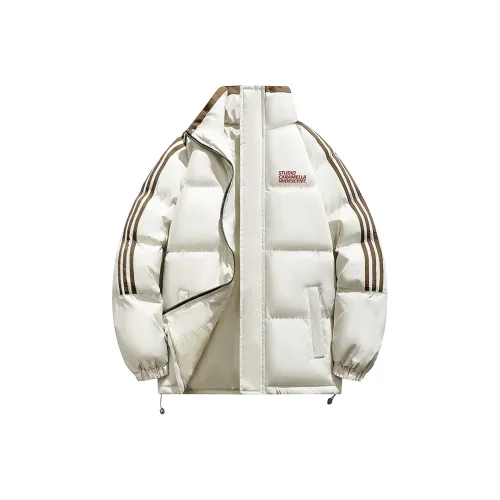 Caramella Стеганый хлопковый пуховик унисекс