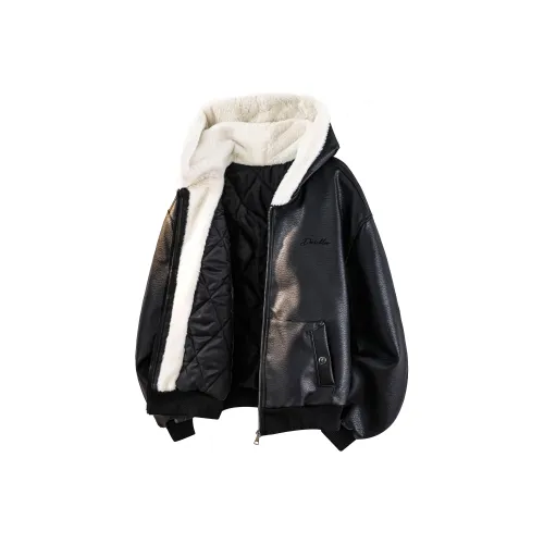 JUNGLE PANDA Хлопковый пуховик унисекс