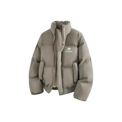 ATLETICO DE MADRID 1903 Хлопковый пуховик унисекс