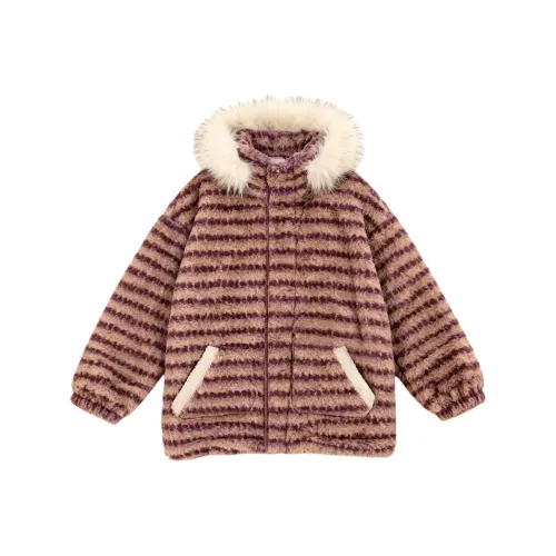 EIDOLON GRAIN Хлопковый пуховик женский