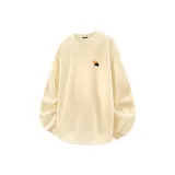 Светлый бежевый (Лыжное приключение, логотип на груди)