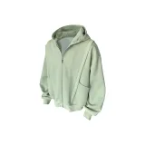 Фрукт Зеленый Флис-На подкладке