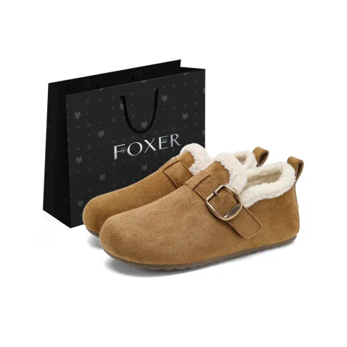 FOXER ПВХ Обувь Birkenstock Женская