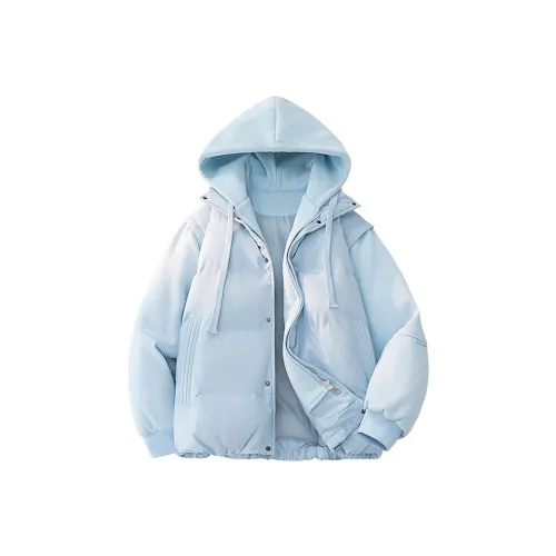 Mulinsen Хлопковый пуховик пальто унисекс