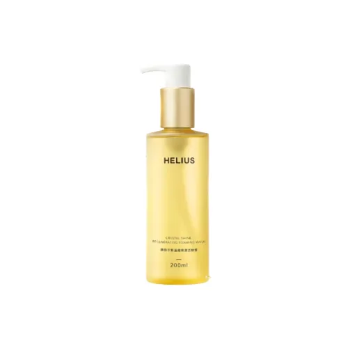HELIUS Аминокислоты Очищающие средства Успокаивающий Hydrating Repairing Oil Control And Чистка 3 200мл 200мл*2