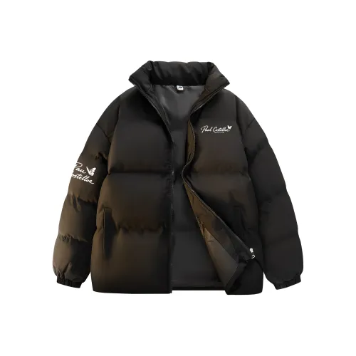 PAUL COSTELLOE Хлопковый пуховик унисекс