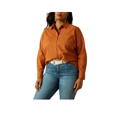 ARIAT Апельсин Женские Рубашки