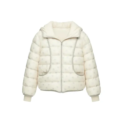 COVER TIME Хлопковый пуховик женский