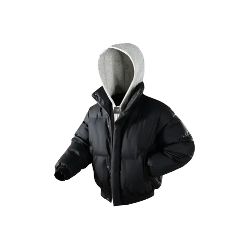 IXXAT Хлопковый пуховик пальто унисекс