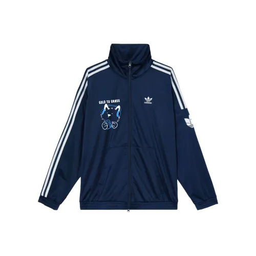 Adidas Originals Clover Series Outfit Куртка Унисекс