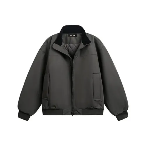 BEIOUGONGLVE Хлопковый пуховик унисекс