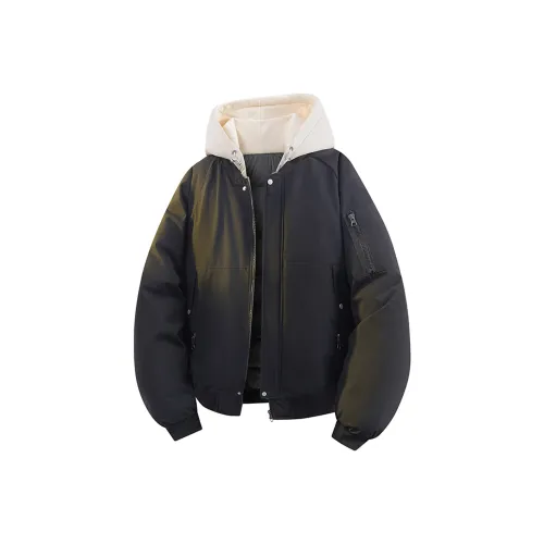 Mulinsen Хлопковый пуховик пальто унисекс