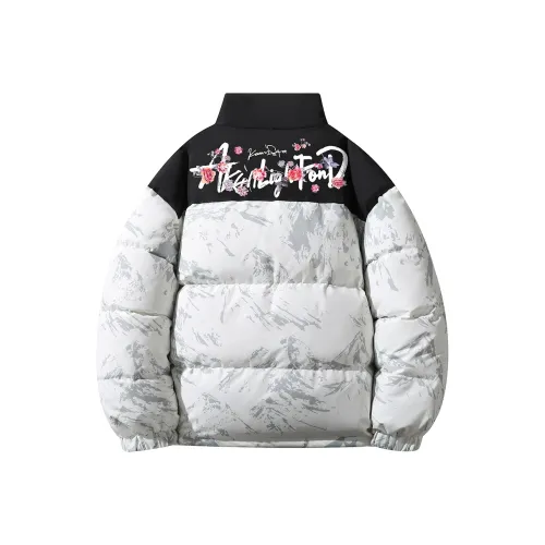 K411 Унисекс Пух