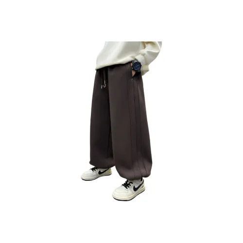 YALU Школьный возраст Вязаные Спортивные Штаны