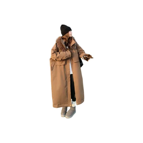 LAOYECHE Кофе Женские Парки