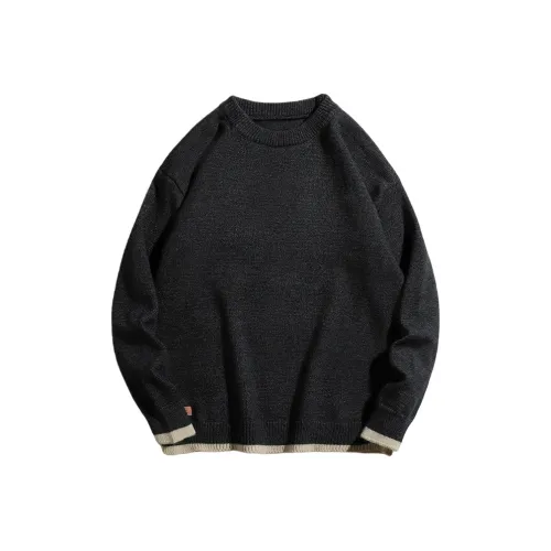 JIARONG Черный Унисекс Трикотаж