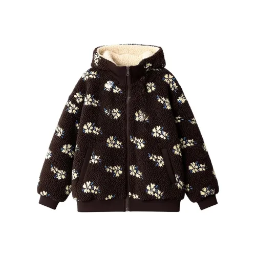 Olivia Share777 Хлопковый пуховик женский