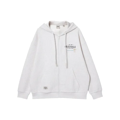 JACK JONES G01 Lime Gray Photinia Gray Men's Sweatshirts JACK JONES G01 Лаймовый Серый Фотиния Серый Мужские Свитшоты