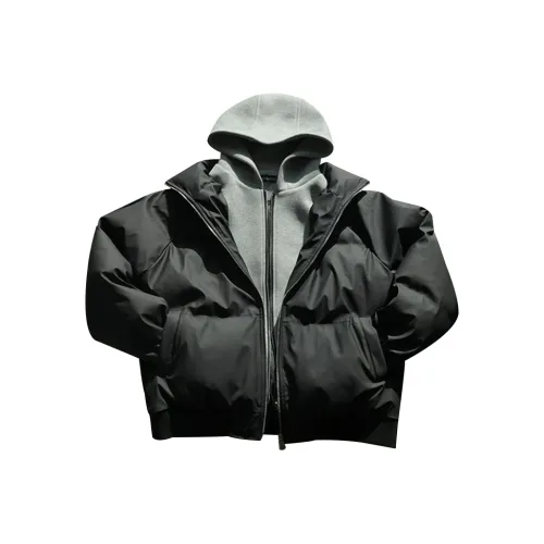 EDRPIUS Черный Унисекс Пуховики