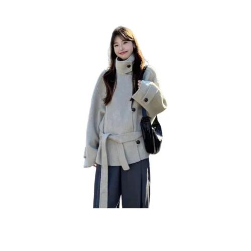 ONENINE34PM Бежевый Женский Пальто