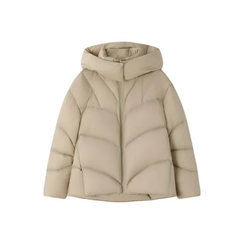 IHIMI Циан Пшеница Желтый Женский Пух