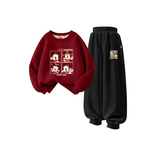 BOBDOG Kids Повседневная Спортивная Одежда