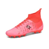 Арбузно-красный длинный штифт