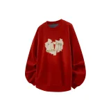 Красный (Mn Fun Sticker)